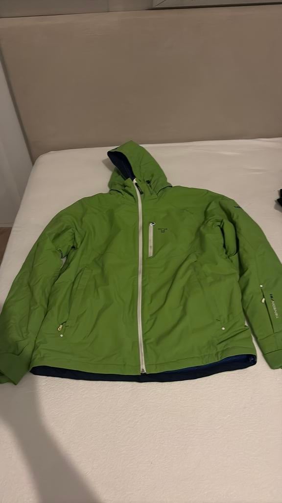 Skijas - Tenson, Kleding | Heren, Wintersportkleding, Ophalen of Verzenden, Gedragen, Maat 56/58 (XL), Jack