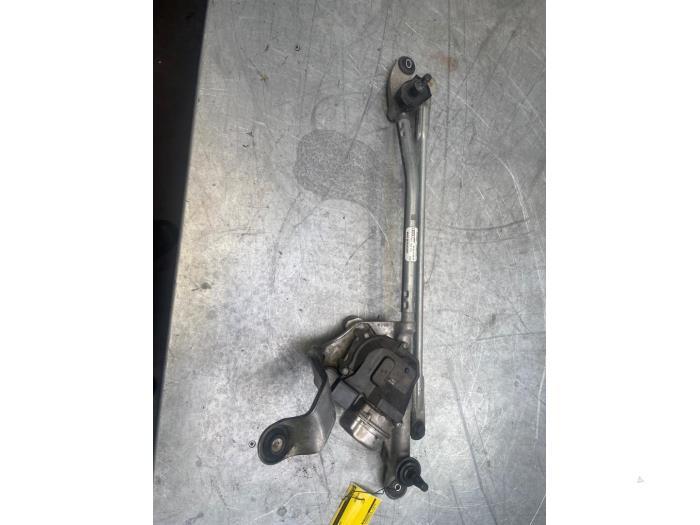 Ruitenwismotor + Mechaniek van een Audi A7, Gebruikt, -, -, -