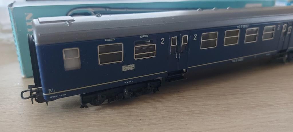Märklin NS 2 de kl d-trein rijtuig artnr 4049 in ovp, Hobby en Vrije tijd, Modeltreinen | H0, Wisselstroom, Wagon, Ophalen of Verzenden