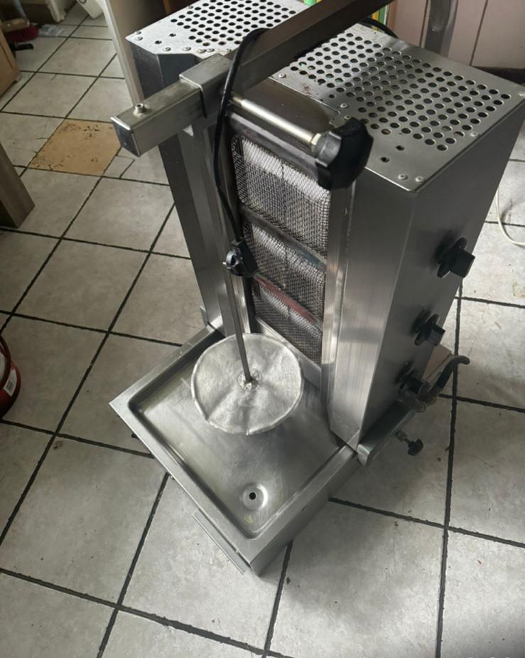 Doner grill, Ophalen of Verzenden, Zo goed als nieuw