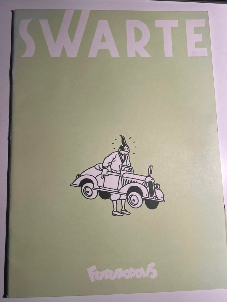 Joost Swarte SWARTE, Boeken, Stripboeken, Eén stripboek, Ophalen of Verzenden, Zo goed als nieuw