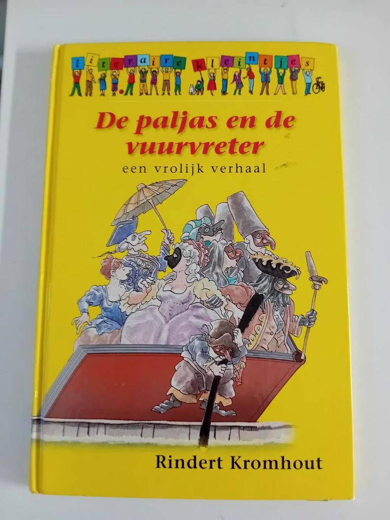 De paljas en de vuurvreter  - Rindert Kromhout, Ophalen of Verzenden, Zo goed als nieuw, Fictie algemeen