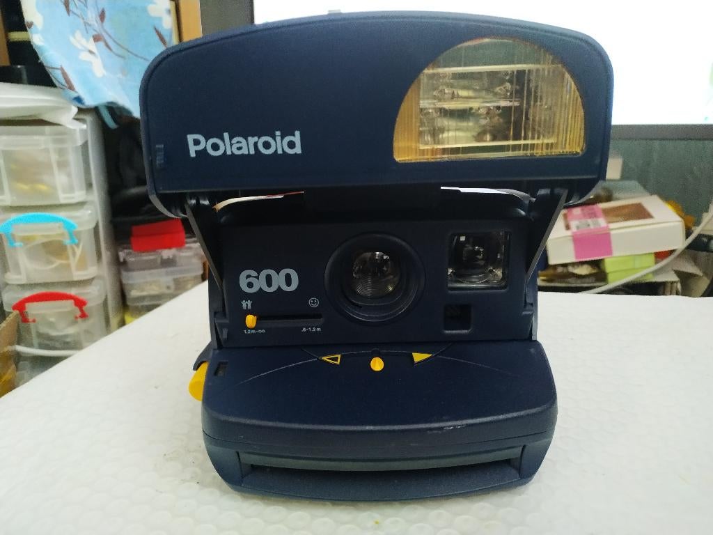 Polaroid - instant camera 600, Audio, Tv en Foto, Fotocamera's Analoog, Gebruikt, Polaroid, Polaroid, Ophalen of Verzenden