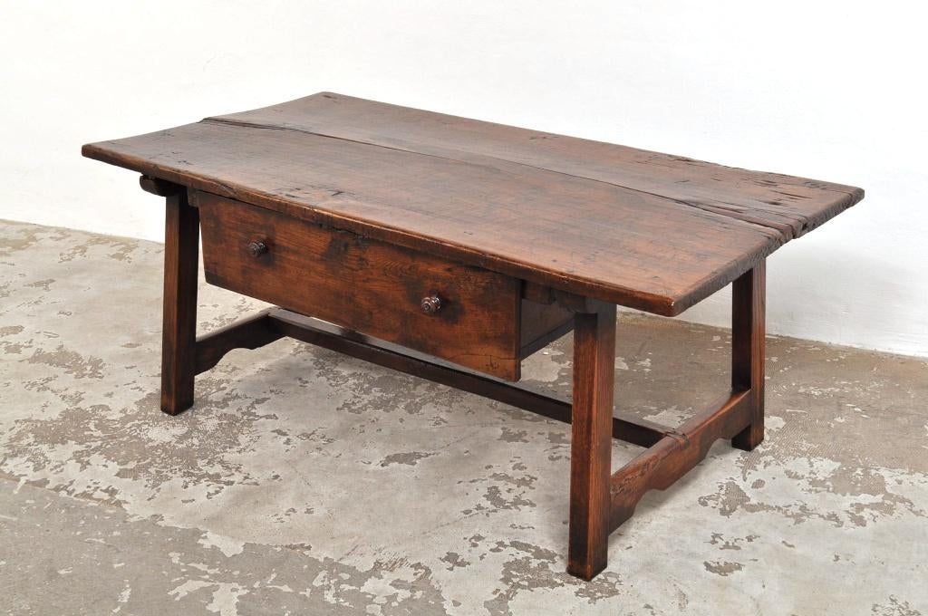 Div tafel bureau vintage salontafel side table eettafel, Gebruikt, 150 tot 200 cm, Teakhout, Rechthoekig