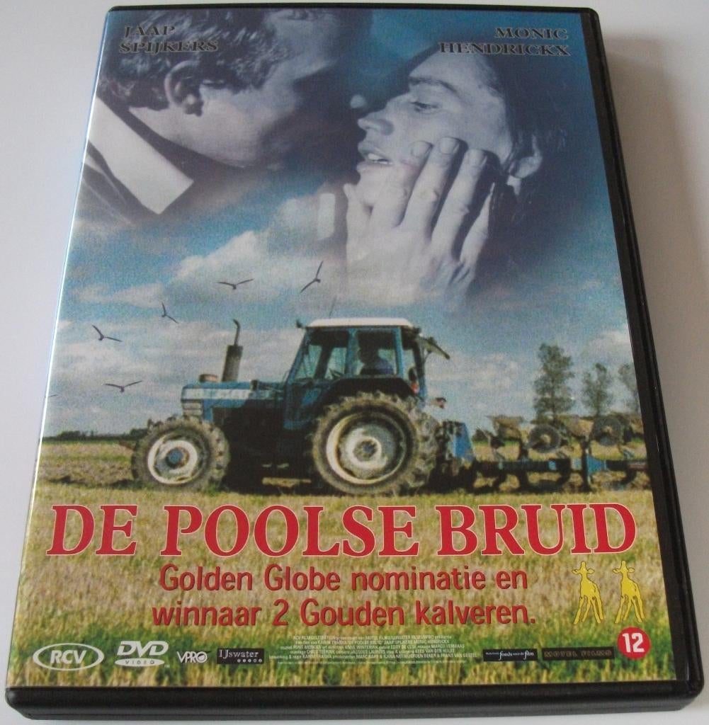 Dvd *** POOLSE BRUID *** Ontluikende Liefde, Drama, Ophalen of Verzenden, Zo goed als nieuw, Film