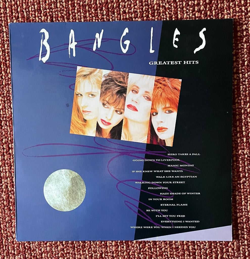 Bangles - Greatest Hits, Cd's en Dvd's, Vinyl | Pop, Ophalen of Verzenden, Zo goed als nieuw, 12 inch