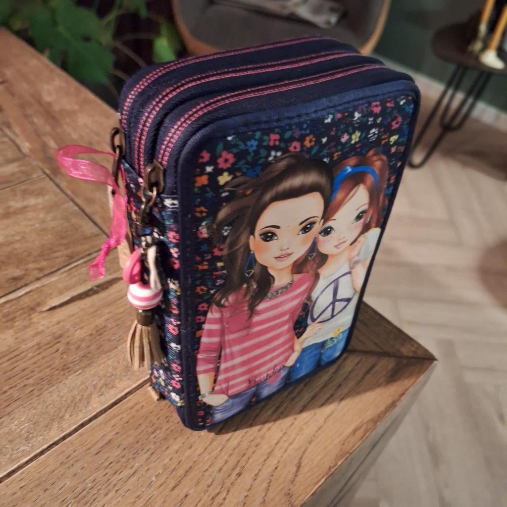 Etui Top Model zgan, Ophalen of Verzenden