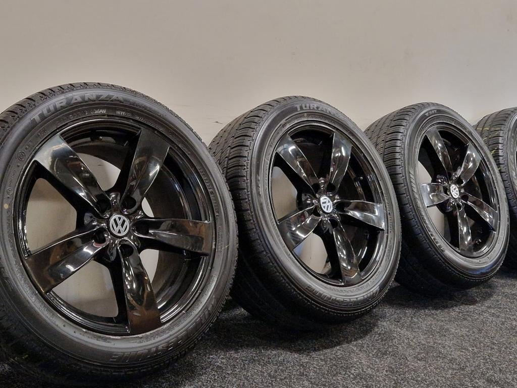18 inch Volkswagen Transporter T5 en T6 5x120 zomerbanden, Volkswagen, 18 inch, Banden en Velgen, Ophalen of Verzenden