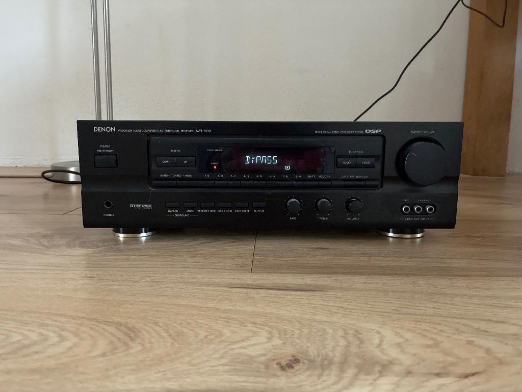 Denon AVR 1000, Audio, Tv en Foto, Versterkers en Receivers, Ophalen, Denon, 120 watt of meer, Gebruikt