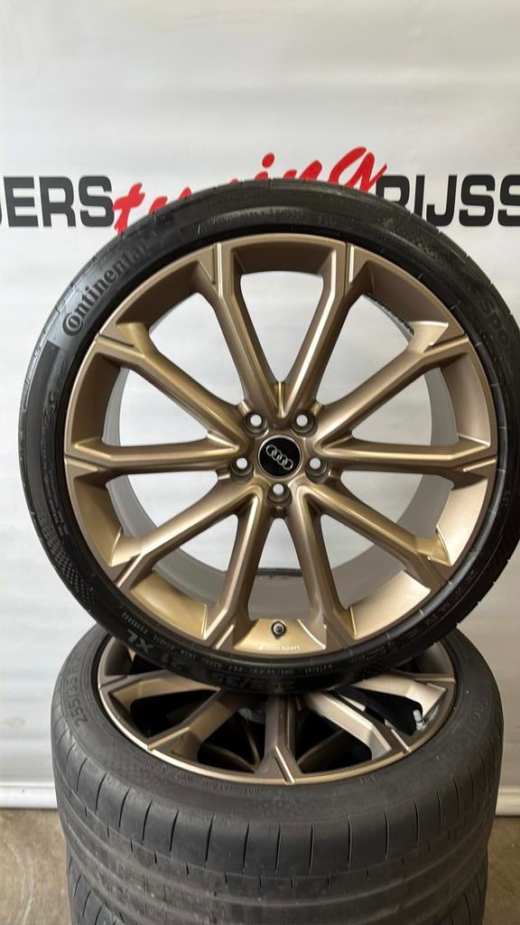 Audi RSQ3 origineel 21” Polygon, Auto-onderdelen, 255 mm, Velg(en), Zomerbanden, 21 inch