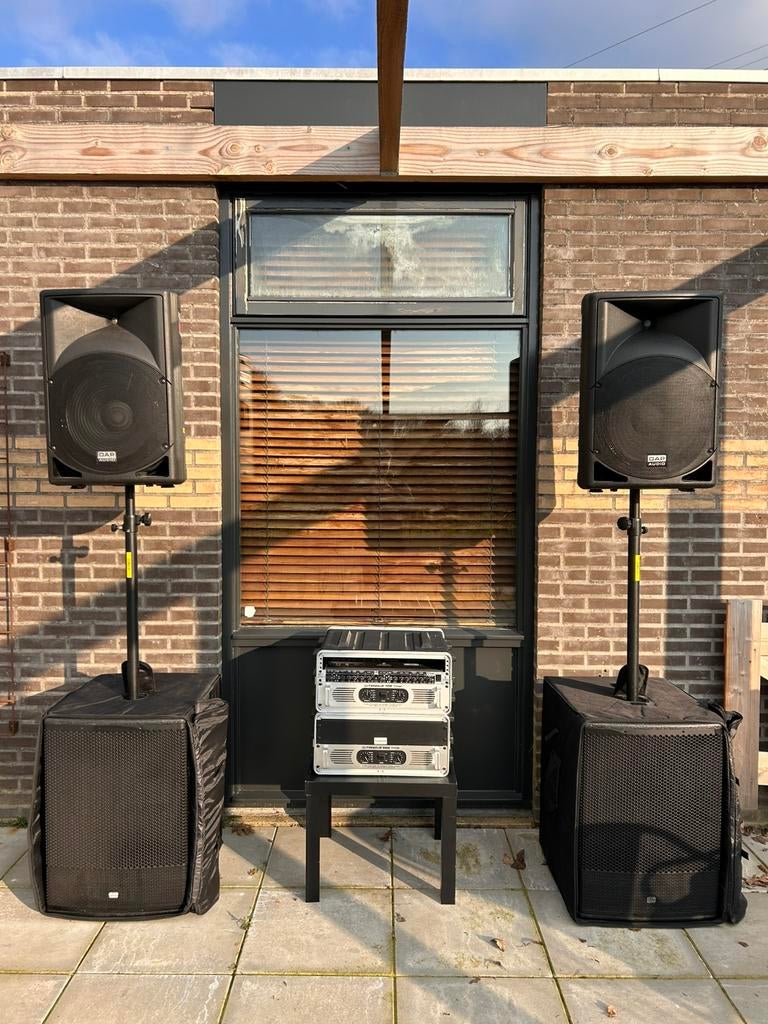 DAB audio set, Ophalen of Verzenden, Zo goed als nieuw, Overige merken
