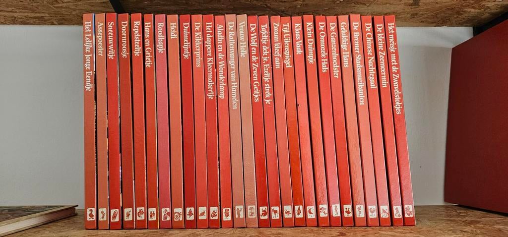 Lekturama Luistersprookjes - Complete Collectie boeken, Boeken, Sprookjes en Fabels, Ophalen of Verzenden, Gelezen, Lekturama