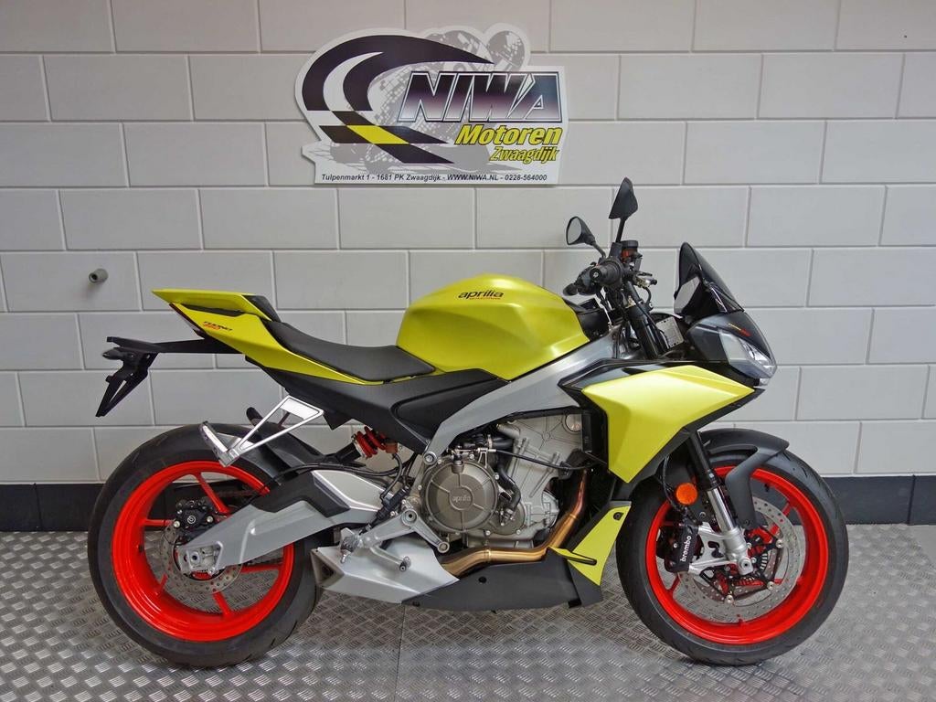 APRILIA TUONO 660, Motoren, Motoren | Aprilia, 4 cilinders, Motorrijbewijs A, Onbekend, Meer dan 35 kW