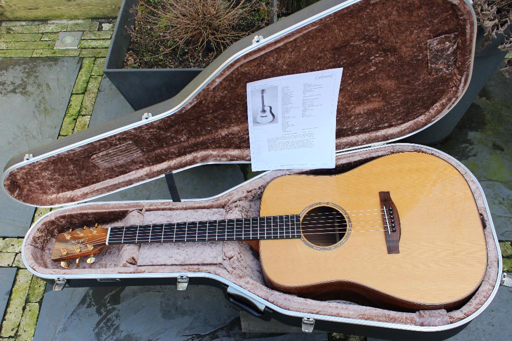 Lakewood D-46 custom semi/akoestisch1995 inruil bespreekbaar, Muziek en Instrumenten, Snaarinstrumenten | Gitaren | Akoestisch