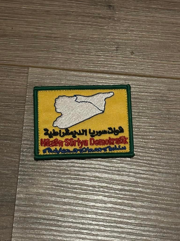 Pkk koerdistan patch syrie, Verzamelen, Militaria | Algemeen, Overige soorten, Embleem of Badge, Overige gebieden, Ophalen of Verzenden