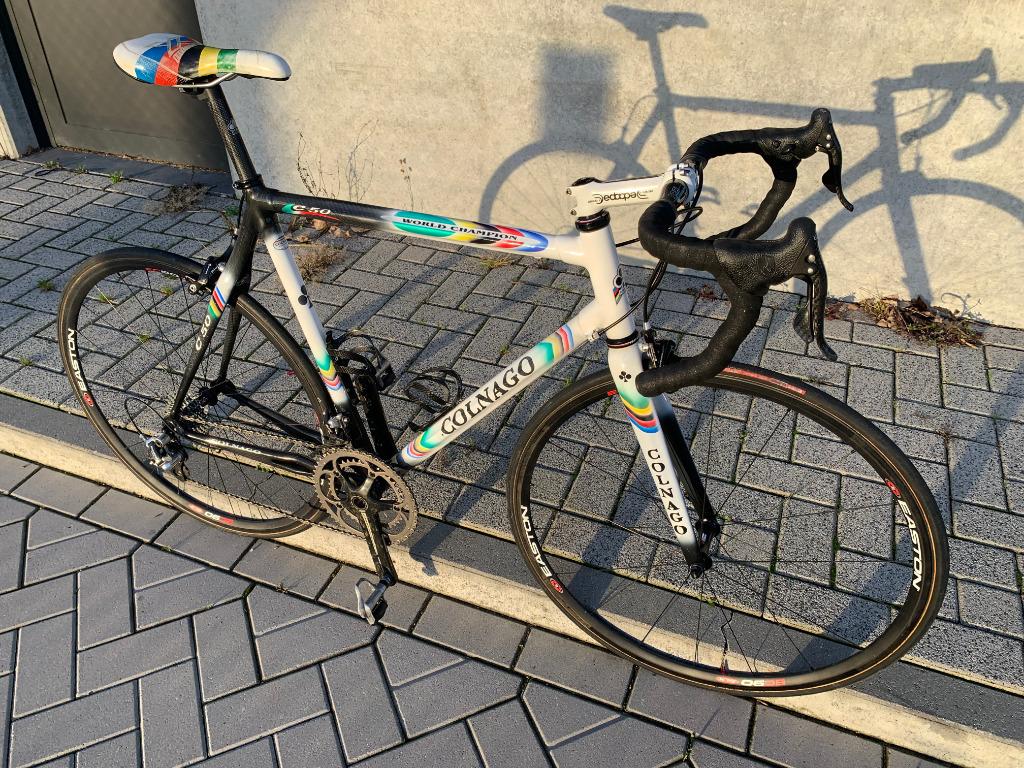 UNIEK item Colnago C50 Wereldkampioen met campagnolo record, Fietsen en Brommers, Fietsen | Racefietsen, Overige merken, Gebruikt
