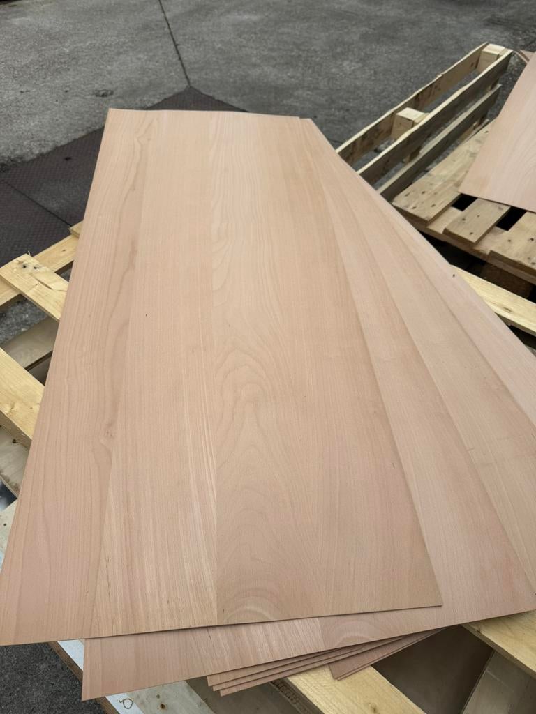 Beuken fineer platen 134x54cm gestoomd beuken fineer platen, Ophalen, Nieuw