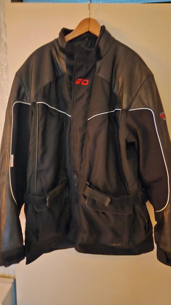 DANÉ Goretex Motorjas Heren, maat 64, 3XL, Motoren, Kleding | Motorkleding, Ophalen, Heren, Jas | leer, Dané