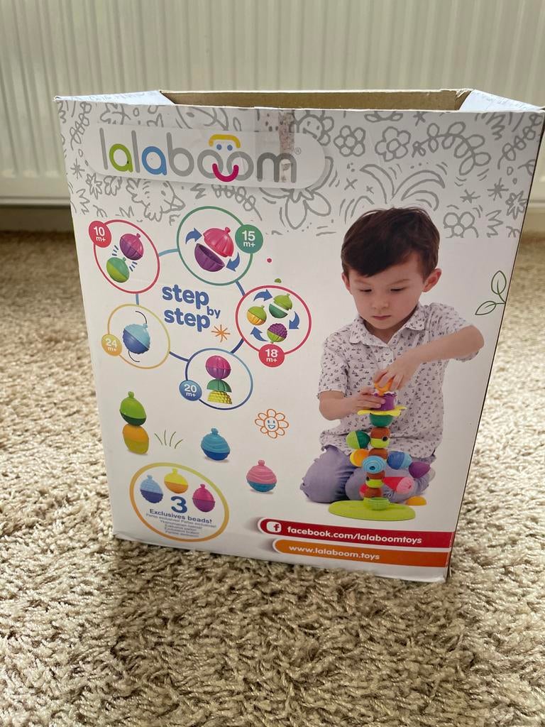 Lalaboom educatief speelgoed, Ophalen, Zo goed als nieuw, Overige typen, Met geluid