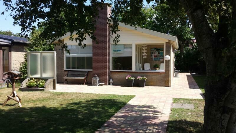 TE HUUR CALLANTSOOG AAN ZEE BUNGALOW GARNEKUUL 9 JULI VRIJ, Vakantie, Vakantiehuizen | Nederland, Wasmachine, 2 slaapkamers, Noord-Holland