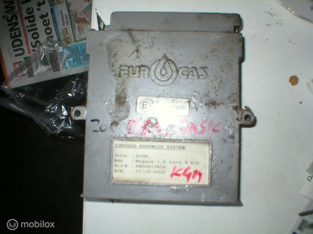 LPG gas  eurogas omegas eas computerVOLKEL RENAULT, Ophalen of Verzenden, Gebruikt, Renault