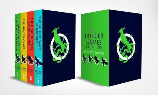 The Hunger Games 4 - Paperback Box Set - Suzanne Collins, Boeken, Ophalen of Verzenden, Nieuw