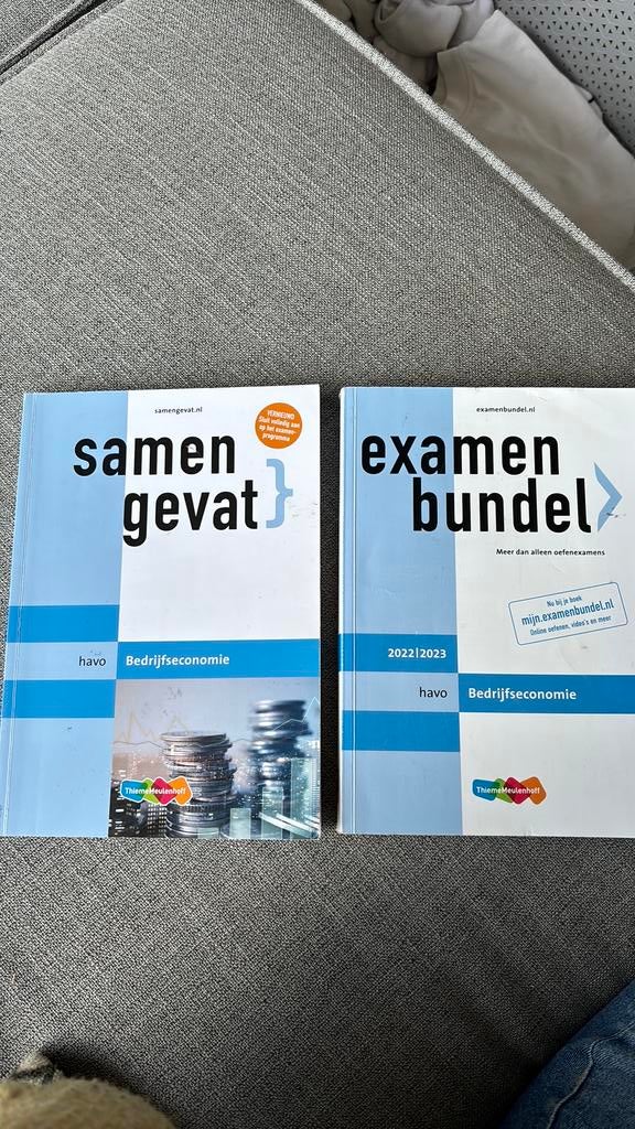havo Bedrijfseconomie, Ophalen of Verzenden, Zo goed als nieuw, HAVO, Nederlands