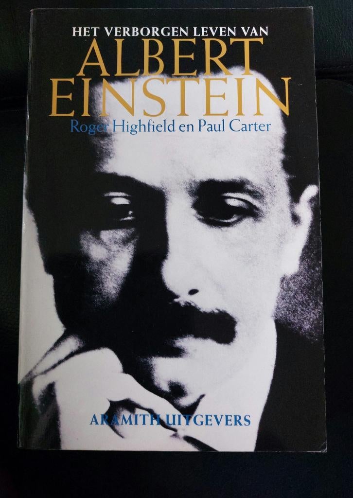 Philip Carter - Het verborgen leven van Albert Einstein, Ophalen of Verzenden, Zo goed als nieuw, Philip Carter; R. Highfield