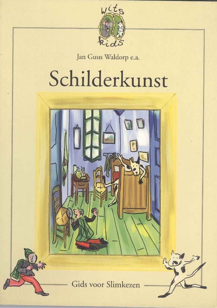 Waldorp, J.G. e.a. - Schilderkunst, Ophalen of Verzenden, Zo goed als nieuw, Fictie