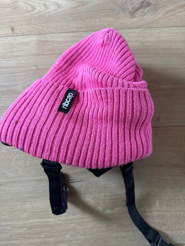 Ribcap muts met bescherming, Ophalen, Zo goed als nieuw, Meisje