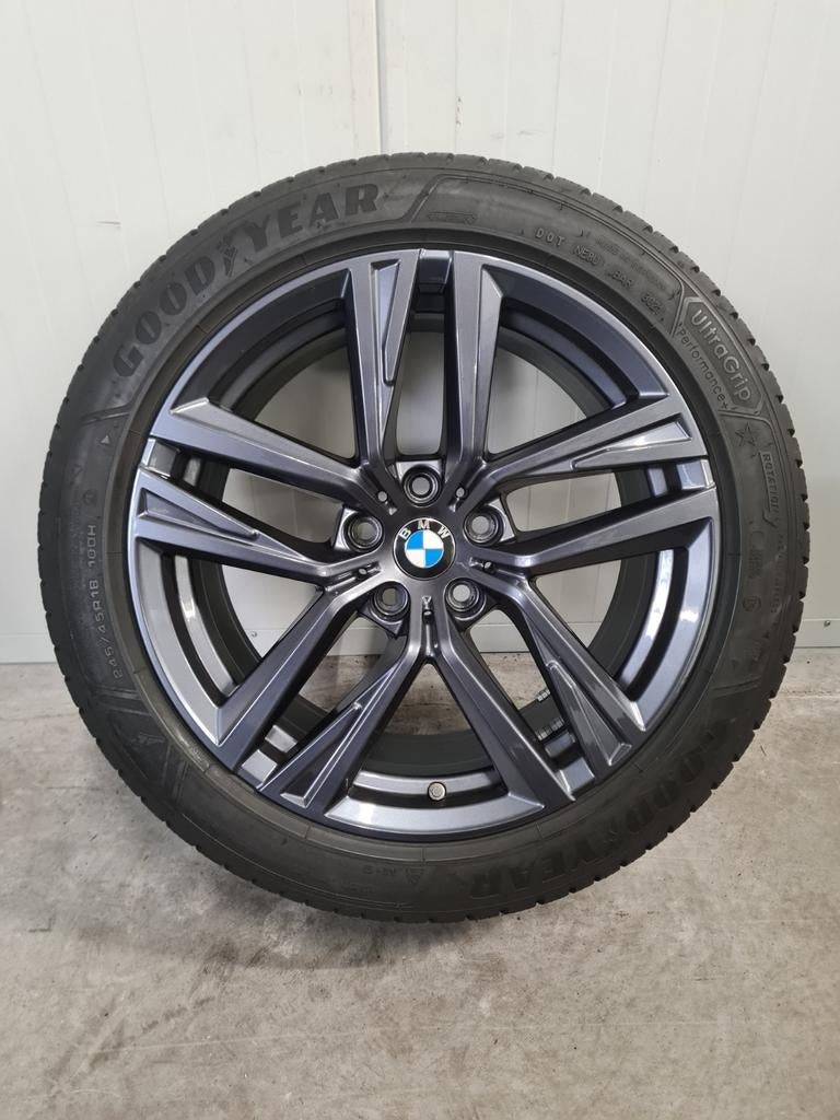 18' BMW i4 4 Serie G26 Styling 853 met winterbanden, Auto-onderdelen, Banden en Velgen, 18 inch, 245 mm, Banden en Velgen, Personenwagen