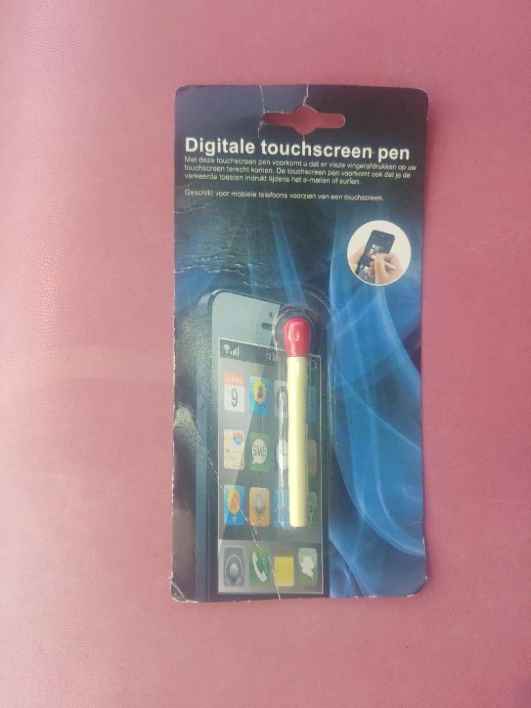 Digitale touchscreen pen, Ophalen of Verzenden, Nieuw, Stylus of Aanraakpen, Overige merken