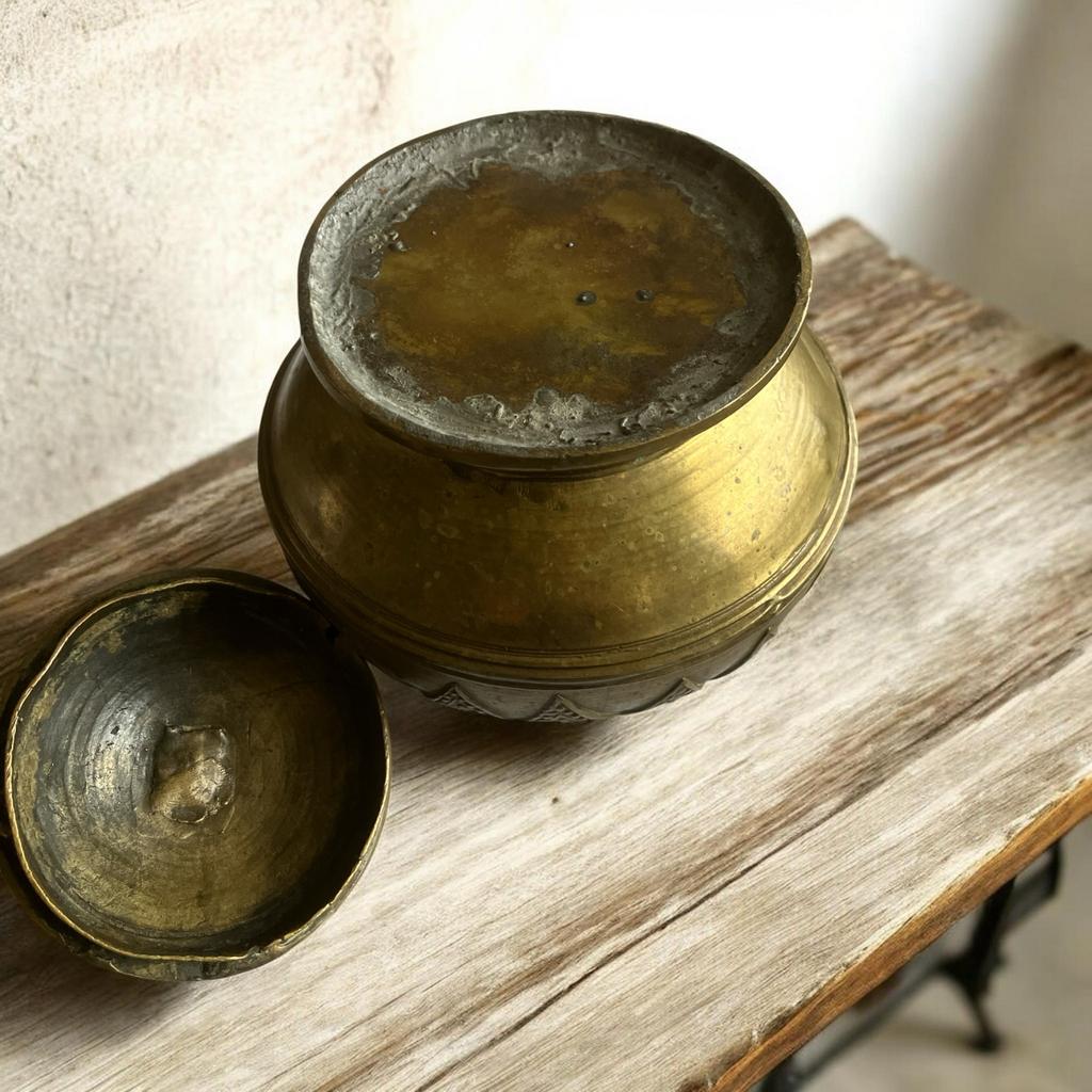 Antieke Minangkabau Voorraadpot - West Sumatra, Ophalen of Verzenden