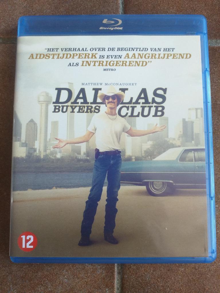 Dallas Buyers Club Bluray, Ophalen of Verzenden, Zo goed als nieuw, Drama