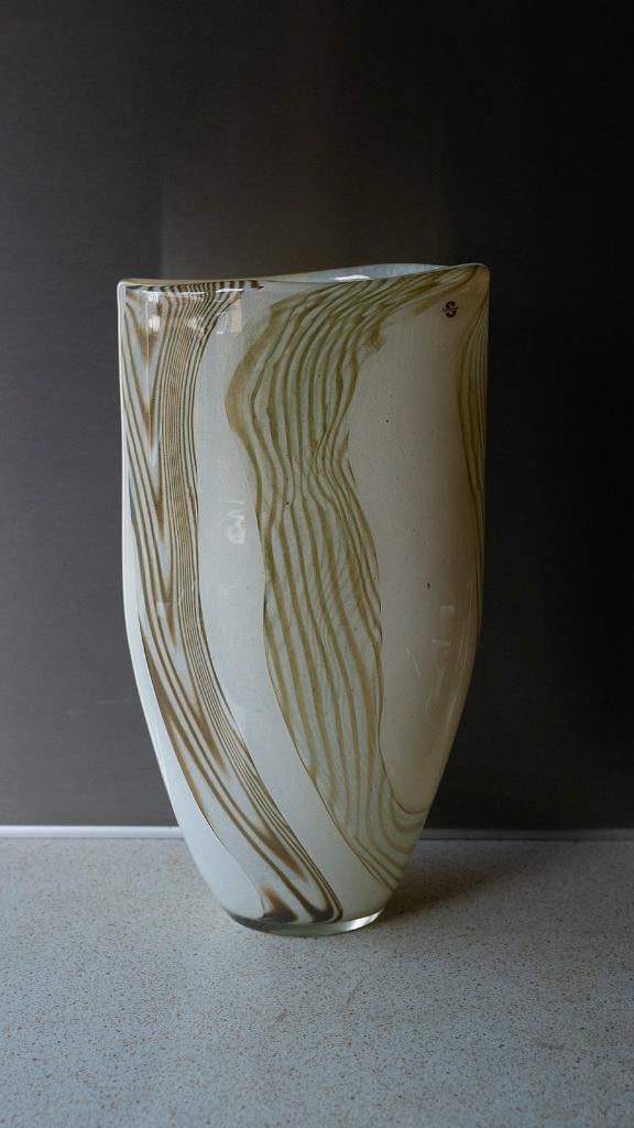 vaas conisch gevormd decoratief, Ophalen, Overige kleuren, Minder dan 50 cm, Glas