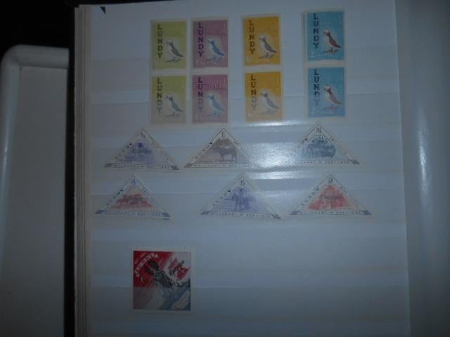 Lundy  Europa  1962  1954, Postzegels en Munten, Ophalen of Verzenden, Buitenland