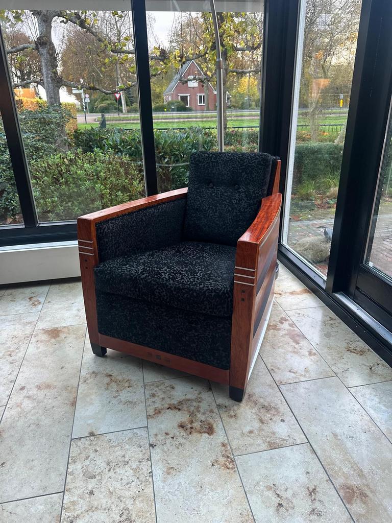 Schuitema decoforma fauteuil “Frank”, Ophalen, Zo goed als nieuw, Stof