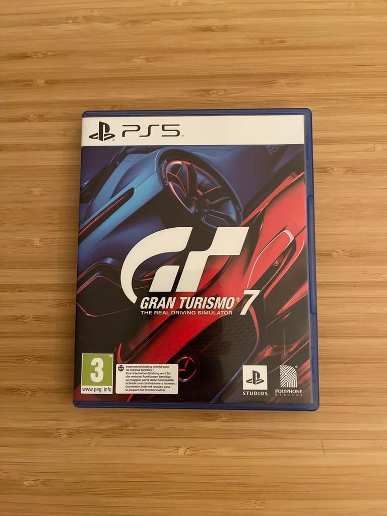 Gran Turismo 7 - PS5 Racegame, Ophalen, Nieuw