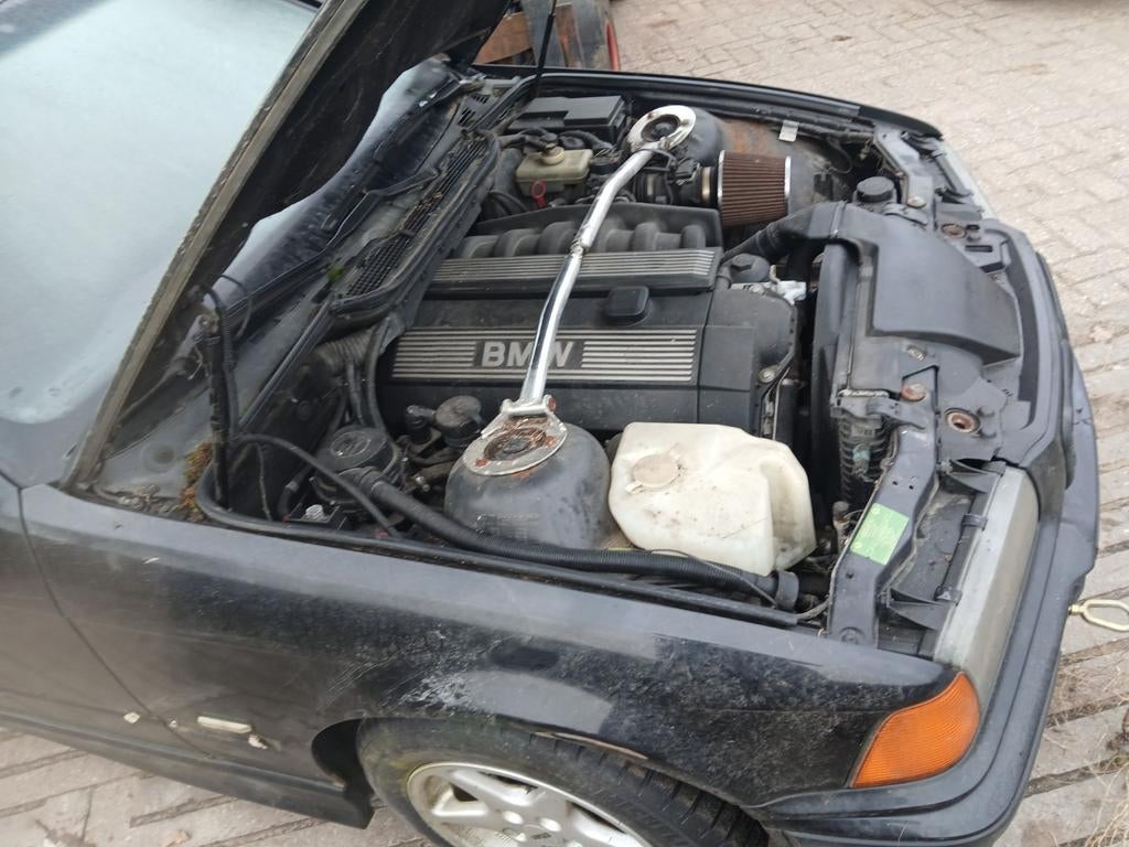 BMW E36 323i/323ti M52B25 Motor, Auto-onderdelen, Motor en Toebehoren, Ophalen, Gebruikt, BMW, BMW