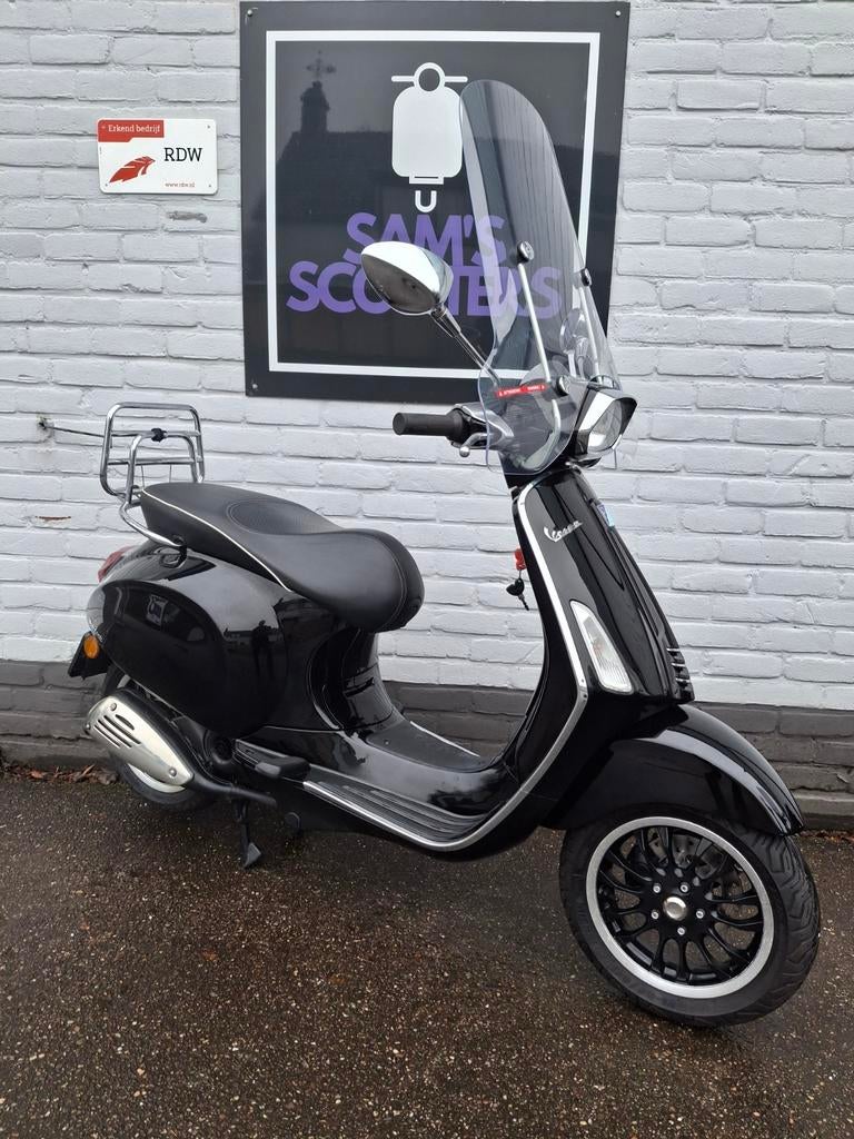 Vespa Sprint | 2018 | SNOR, Ophalen, Gebruikt, Overige modellen, Benzine