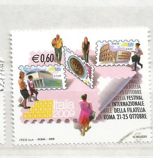 POSTZGELS, Verzenden, Gestempeld