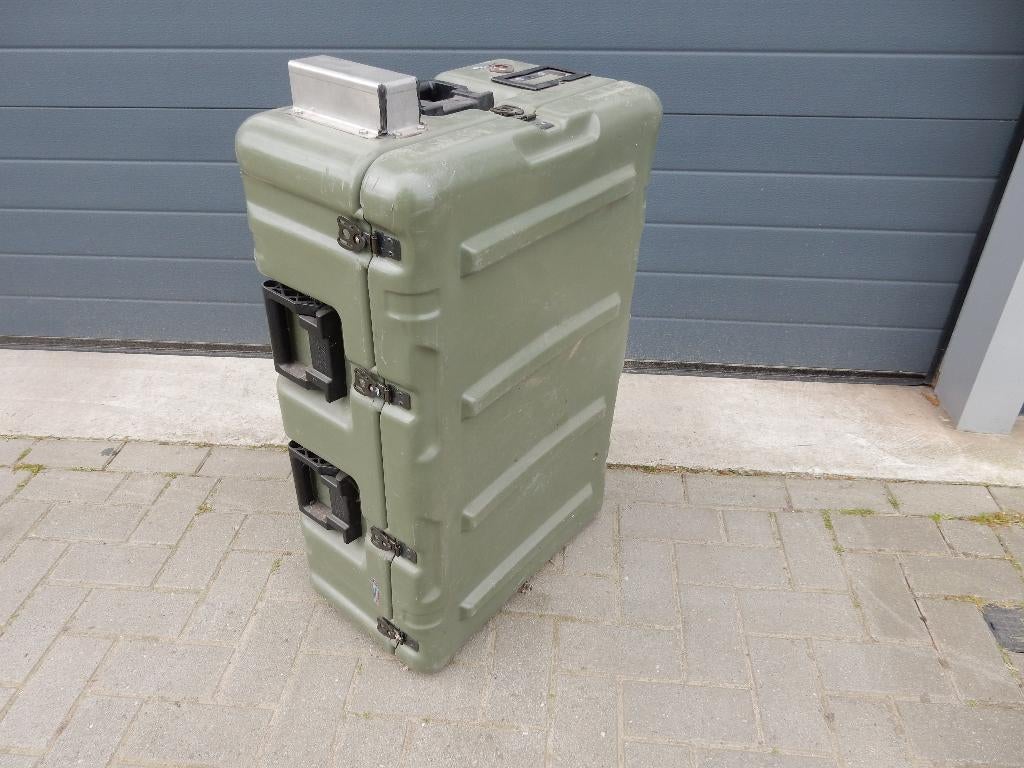 Flightcase / Peli Hardigg case    Ex leger., Muziek en Instrumenten, Behuizingen en Koffers, Ophalen of Verzenden, Gebruikt, Overige instrumenten
