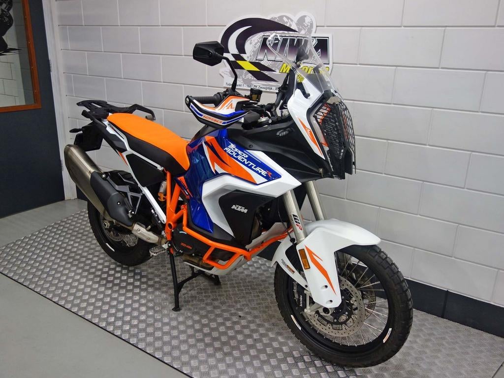 KTM 1290 SUPER ADVENTURE R (bj 2021), 2 cilinders, KTM, Motorrijbewijs A, Bedrijf