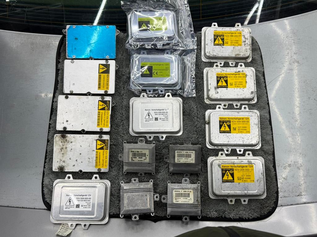 BMW E60 E61 Xenon Modules & AFS & SMC II Bochtverlichting, Ophalen of Verzenden, Nieuw, Onbekend