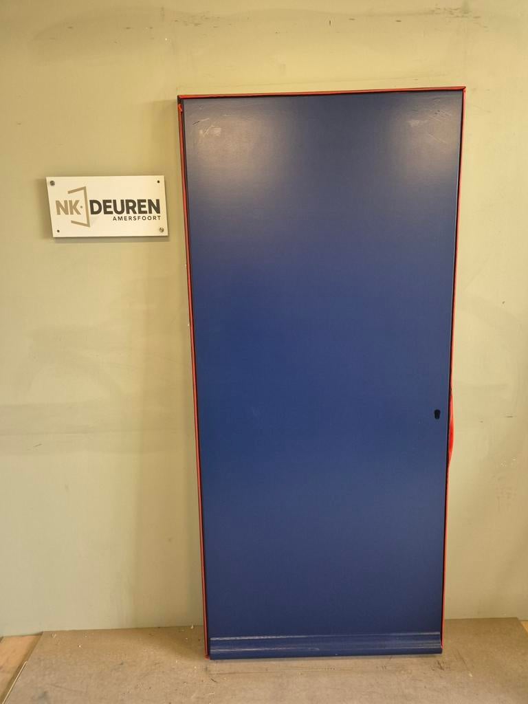 Weekamp WK 3000 Isolatie voordeur (945x2080x54) mm Stomp, Ophalen, Nieuw, 200 tot 215 cm, Glas