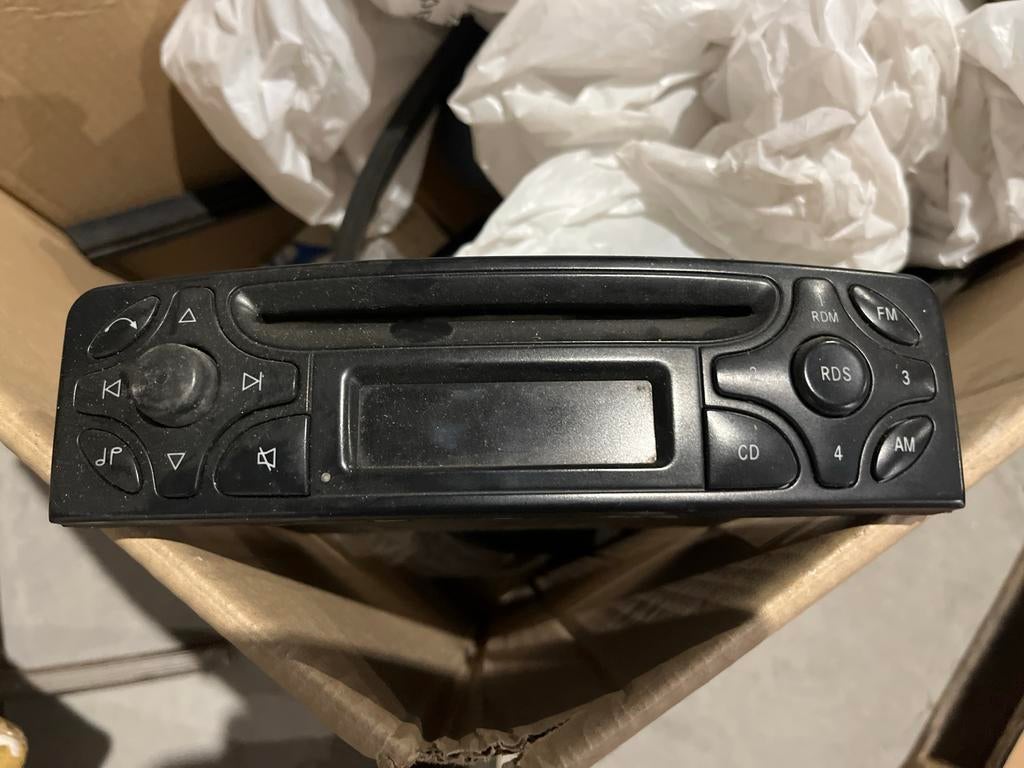 Becker BE 6021 Autoradio Mercedes-Benz, Ophalen of Verzenden, Gebruikt