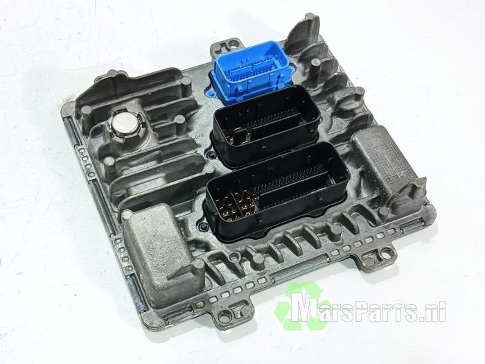 Computer Motormanagement van een Opel Astra, Gebruikt, -, -, Opel