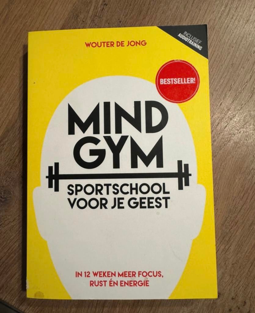 Mindgym: Sportschool voor je geest, Boeken, Ophalen of Verzenden, Zo goed als nieuw