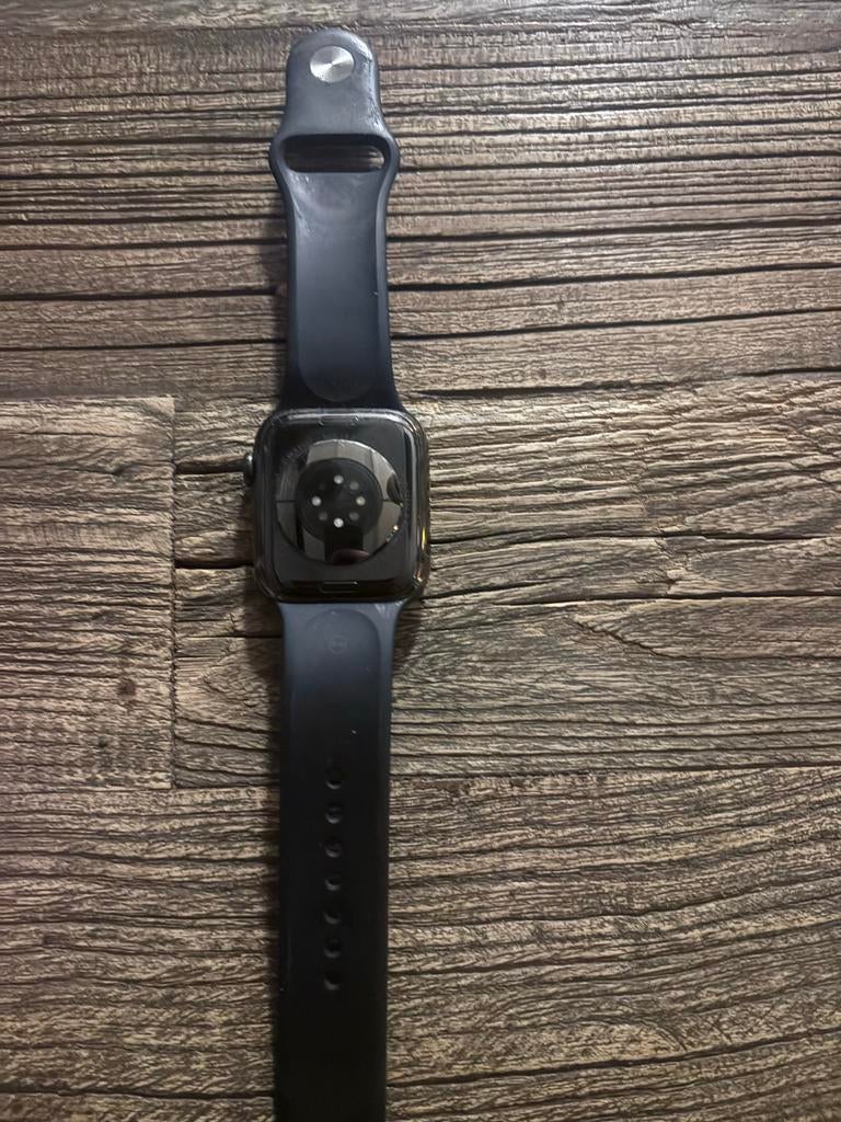 Apple Watch Series 8 - Topconditie!, Sieraden, Tassen en Uiterlijk, Smartwatches, Ophalen, Afstand, Zwart, IOS