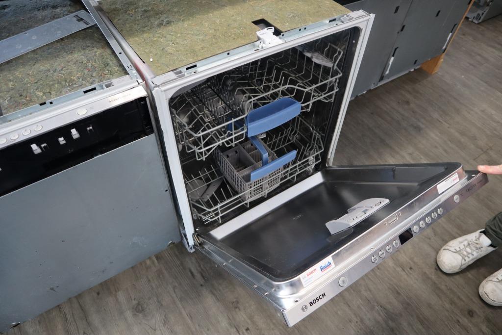 Bosch inbouw vaatwasser SMV84M10EU, Ophalen, Minder dan 85 cm, Minder dan 10 liter, Refurbished